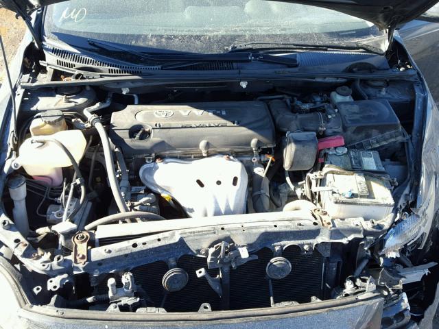 JTKDE177X70219398 - 2007 TOYOTA SCION TC 灰色 照片 7