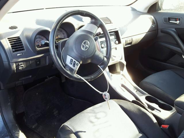 JTKDE177X70219398 - 2007 TOYOTA SCION TC 灰色 照片 9
