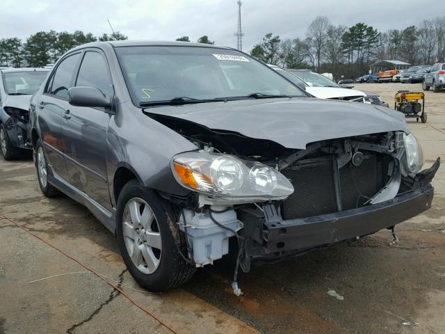 1NXBR32E16Z696955 - 2006 TOYOTA COROLLA CE GRAY photo 1