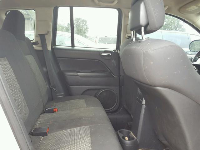 1J4NT4FB2AD549250 - 2010 JEEP COMPASS SP SILVER photo 6