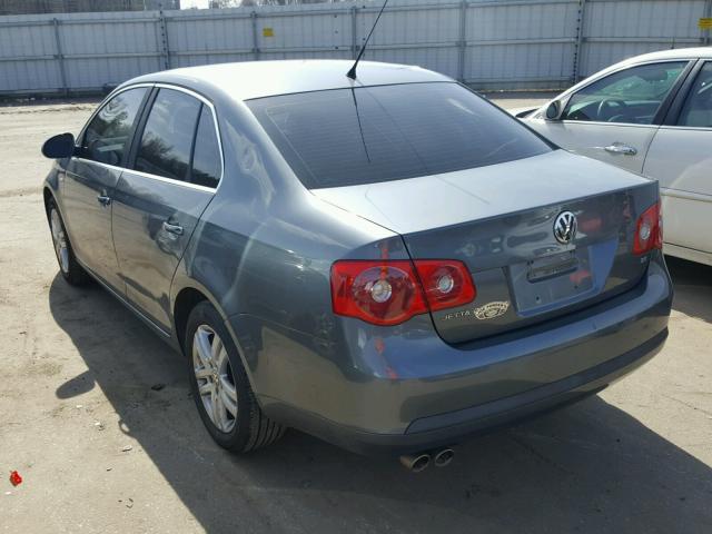 3VWEF71K67M189030 - 2007 VOLKSWAGEN JETTA WOLF GRAY photo 3