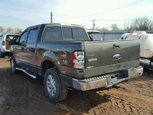 1FTPW14V68FA92605 - 2008 FORD F150 SUPER BROWN photo 3