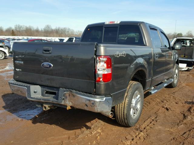 1FTPW14V68FA92605 - 2008 FORD F150 SUPER BROWN photo 4