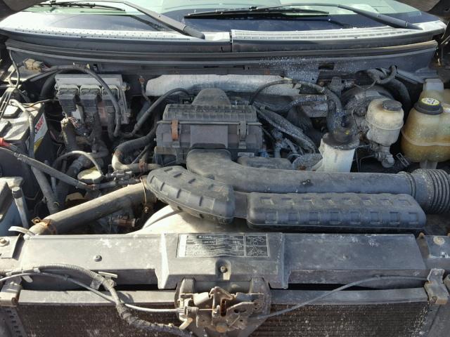 1FTPW14V68FA92605 - 2008 FORD F150 SUPER BROWN photo 7