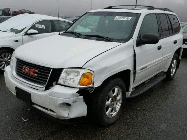 1GKDT13S732342179 - 2003 GMC ENVOY WHITE photo 2