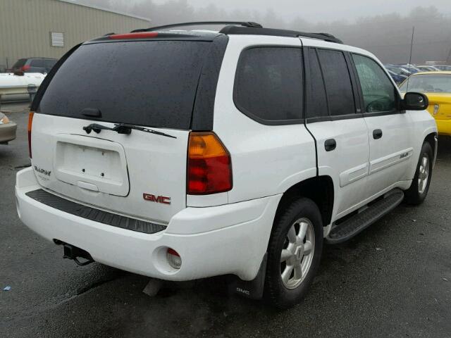 1GKDT13S732342179 - 2003 GMC ENVOY WHITE photo 4