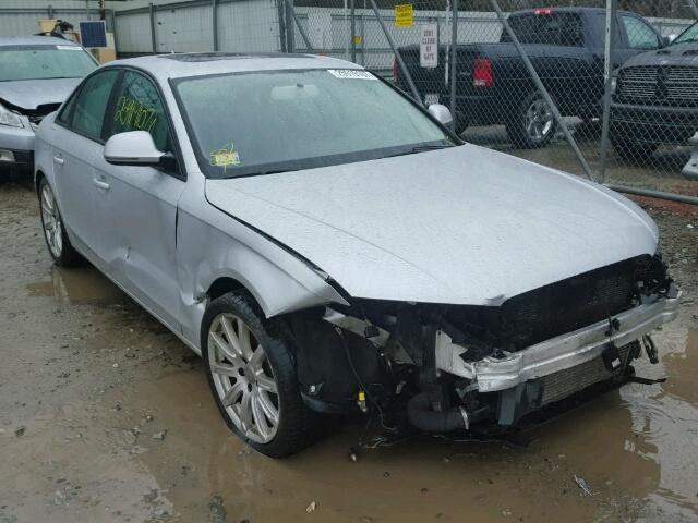 WAULF78KX9N035961 - 2009 AUDI A4 2.0T QU SILVER photo 1