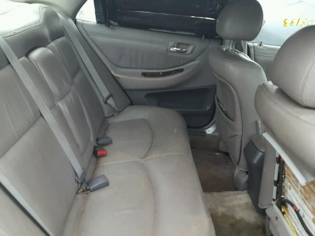 1HGCG16562A013805 - 2002 HONDA ACCORD EX SILVER photo 6