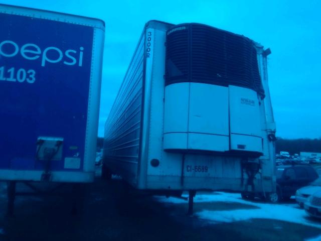 1UYVS25349M564403 - 2009 UTILITY TRAILER WHITE photo 1