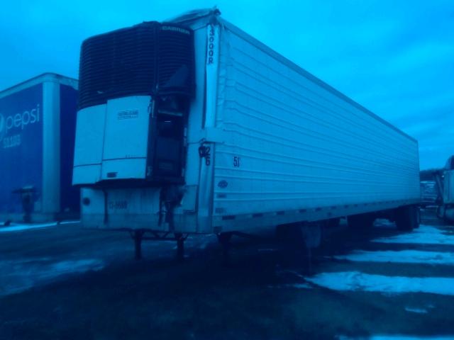 1UYVS25349M564403 - 2009 UTILITY TRAILER WHITE photo 3