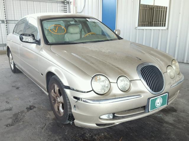 SAJDA01CXYFL63374 - 2000 JAGUAR S-TYPE TAN photo 1