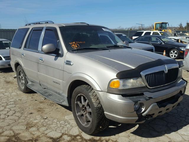 5LMPU28A5YLJ10895 - 2000 LINCOLN NAVIGATOR 棕色 照片 1