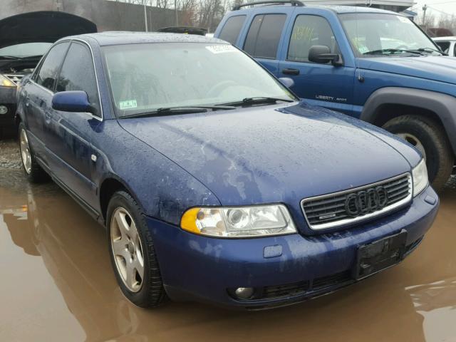 WAUDH68D81A153643 - 2001 AUDI A4 2.8 QUA BLUE photo 1