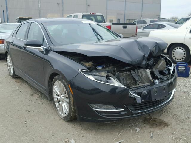 3LN6L2GK5DR807460 - 2013 LINCOLN MKZ BLACK photo 1