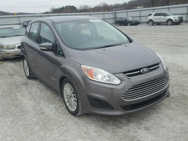 1FADP5AU3EL503089 - 2014 FORD C-MAX SE GRAY photo 1