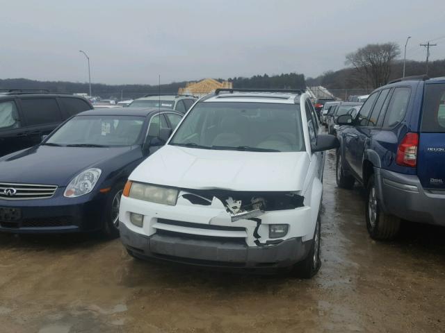 5GZCZ53B93S832179 - 2003 SATURN VUE WHITE photo 2