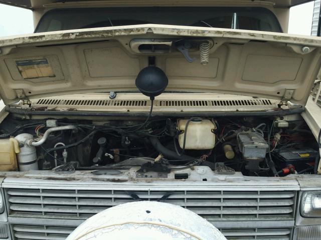 2GBJG31M1E4178758 - 1984 CHEVROLET G30 BEIGE photo 7