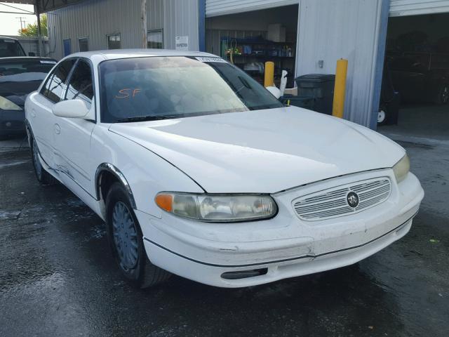 2G4WB52K521205686 - 2002 BUICK REGAL LS WHITE photo 1