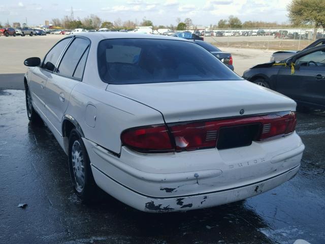 2G4WB52K521205686 - 2002 BUICK REGAL LS 白色 照片 3