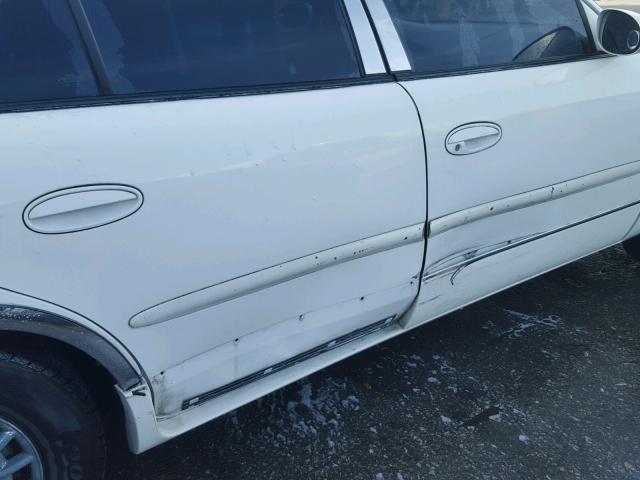 2G4WB52K521205686 - 2002 BUICK REGAL LS 白色 照片 9