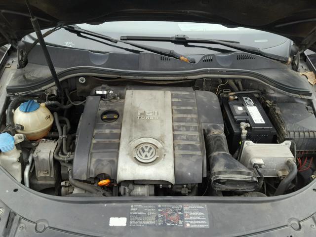 WVWEK73C67P013173 - 2007 VOLKSWAGEN PASSAT 2.0 BROWN photo 7