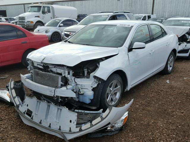 1G11C5SA9DF251576 - 2013 CHEVROLET MALIBU 1LT 白色 照片 2