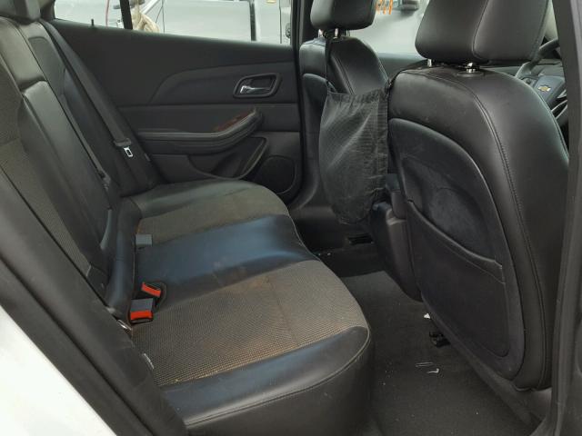 1G11C5SA9DF251576 - 2013 CHEVROLET MALIBU 1LT 白色 照片 6