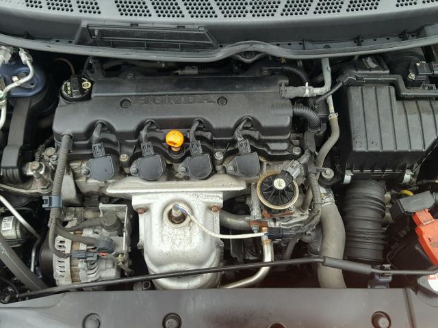 1HGFA16868L116700 - 2008 HONDA CIVIC EX ლურჯი ფოტო 7