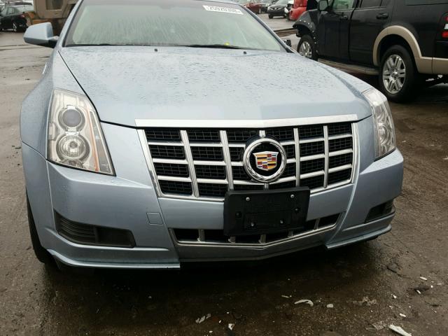 1G6DG8E56D0169755 - 2013 CADILLAC CTS LUXURY BLUE photo 7