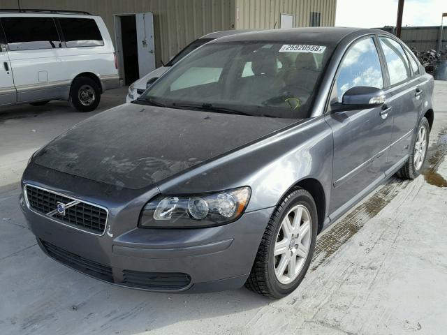 YV1MS382272250819 - 2007 VOLVO S40 2.4I GRAY photo 2