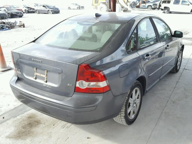 YV1MS382272250819 - 2007 VOLVO S40 2.4I GRAY photo 4