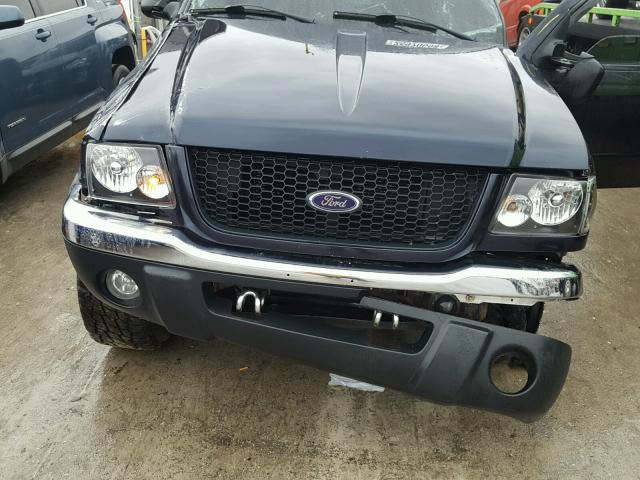 1FTZR45E62TA47656 - 2002 FORD RANGER SUP CHARCOAL photo 7