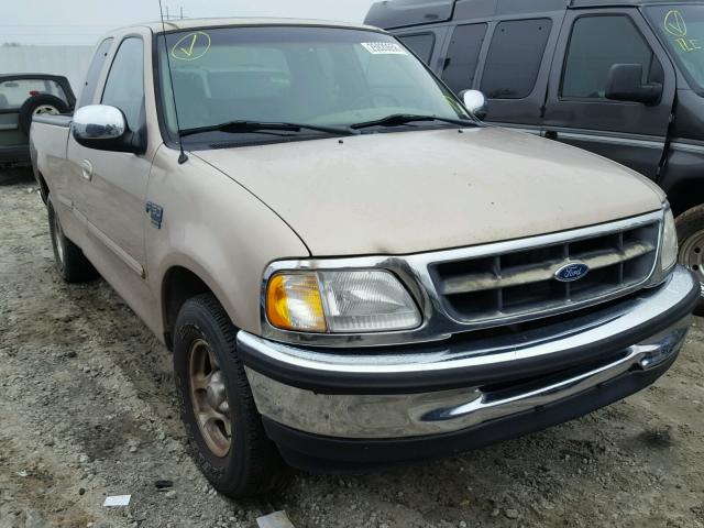 1FTZX17W8WNB37797 - 1998 FORD F150 TAN photo 1