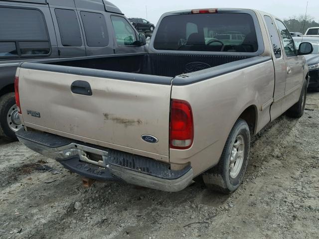 1FTZX17W8WNB37797 - 1998 FORD F150 TAN photo 9