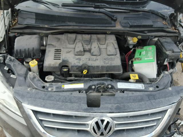 2V4RW6DX6AR333400 - 2010 VOLKSWAGEN ROUTAN SEL GRAY photo 7