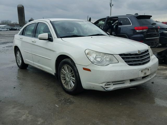 1C3LC56K87N509135 - 2007 CHRYSLER SEBRING TO WHITE photo 1