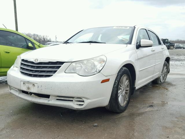 1C3LC56K87N509135 - 2007 CHRYSLER SEBRING TO WHITE photo 2