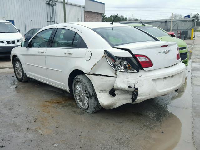 1C3LC56K87N509135 - 2007 CHRYSLER SEBRING TO WHITE photo 3