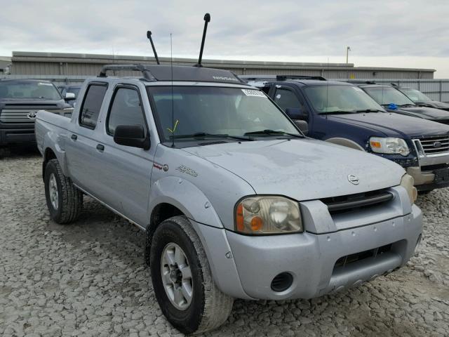 1N6MD27Y73C408475 - 2003 NISSAN FRONTIER C SILVER photo 1