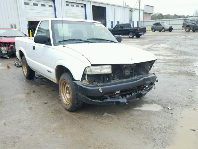 1GCCS145928180473 - 2002 CHEVROLET S TRUCK S1 WHITE photo 1