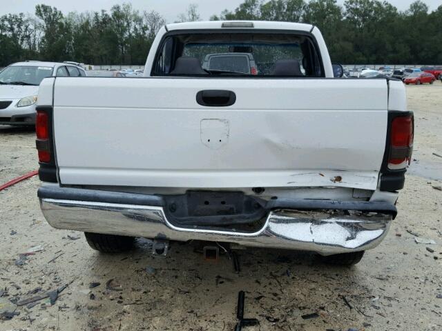 1B7HC16X3WS719356 - 1998 DODGE RAM 1500 TWO TONE photo 6