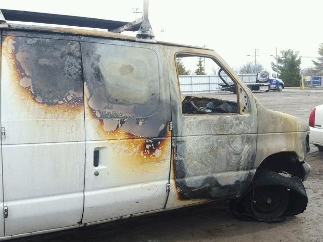 1FTSE34P95HA19674 - 2005 FORD ECONOLINE BURN photo 10