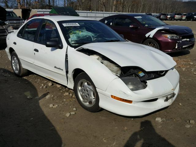 1G2JB5247X7529091 - 1999 PONTIAC SUNFIRE SE WHITE photo 1