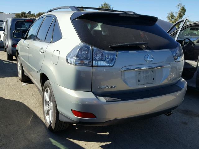 JTJGA31U350054489 - 2005 LEXUS RX 330 SILVER photo 3