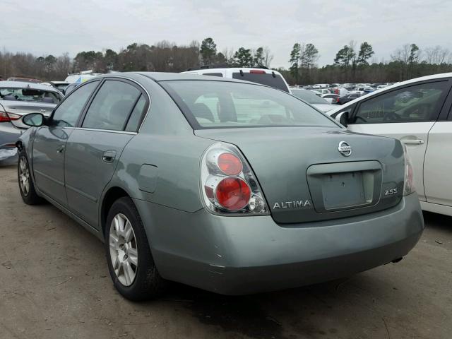 1N4AL11D36C118883 - 2006 NISSAN ALTIMA S GREEN photo 3