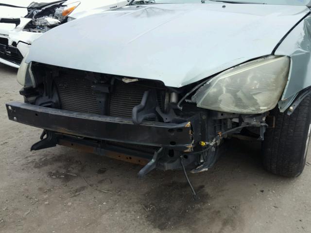 1N4AL11D36C118883 - 2006 NISSAN ALTIMA S GREEN photo 9