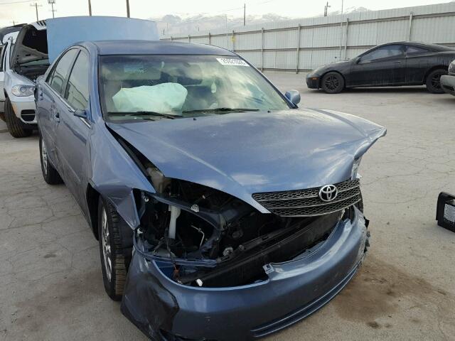 4T1BE30K64U795806 - 2004 TOYOTA CAMRY LE BLUE photo 1