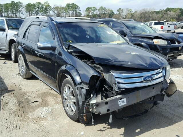 1FMDK03W88GA40319 - 2008 FORD TAURUS X L BLACK photo 1