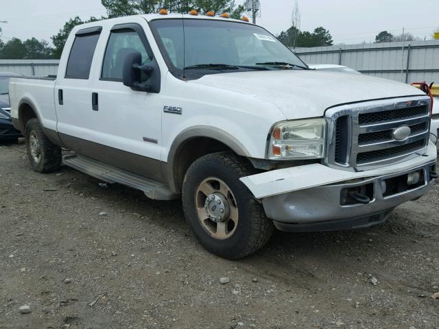 1FTSW20P36EB40202 - 2006 FORD F250 SUPER WHITE photo 1