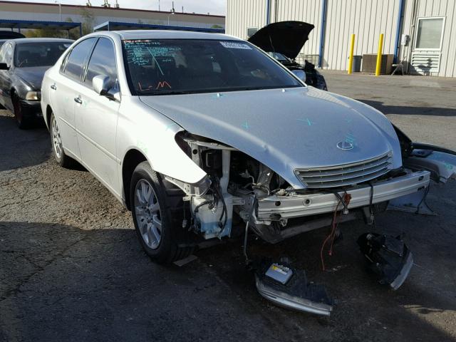 JTHBA30G440022737 - 2004 LEXUS ES 330 SILVER photo 1